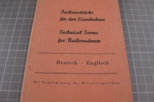 Fachausdrücke für den Eisenbahner 