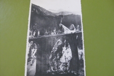 Bahn Viadukt bei Wiesen