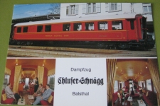 Chluser-Schnägg roter Wagen