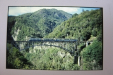 FART Intragna mit Zug 1998 