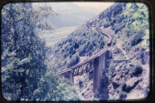 Lötschberg Südrampe ca 1965