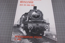 Dampfgeführte Reisezüge der DB, ÖBB und Museumsbahnen