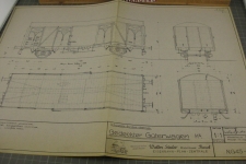 Fahrzeugzeichnung SBB K4
