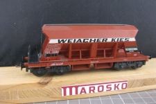Liliput Weiacher Kieswagen