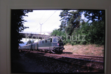 SBB Schnellzug mit Re 4/4 II, 1990