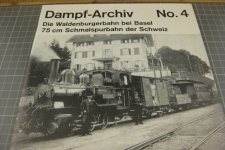 Damp-Archiv No.4, Die Waldenburgerbahn