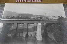 Neuenhof Wettingen mit SBB Ae 6/6, 1989