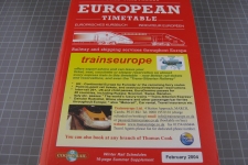 European Timetable February 2004