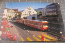 St. Gallen Bohl mit Trogener-Bahn