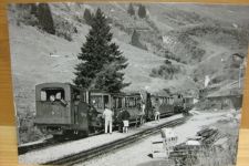 Planalp mit 4 Dampfzügen