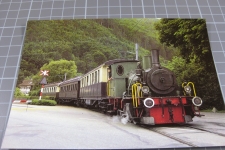 Bahnhof Balsthal Thalbrücke mit Dampf