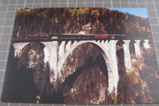 Wiesner Viadukt mit Zug 
