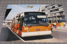 Lausanne mit Bus
