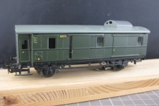 Märklin 4041 Gepäckwagen mit Schlusslich