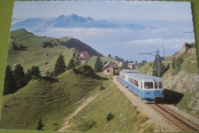 Rigi Staffel mit Zug