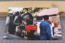 Combe Tabeillon mit Zug 