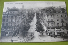 Zürich Bahnhofstrasse mit Tram