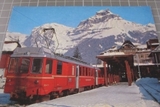 Engelberg mit Bahn 