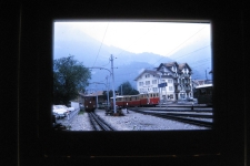 Wilderswil mit Schynige Platte Bahn