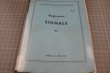 R 47 Reglement über die Signale