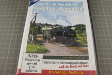 DVD: Die Schmalspurbahn Radebeul-Radebur