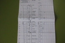 SBB grafischer Fahrplan 307