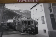 RhB Berninabahn bei S. Antonio, 1984