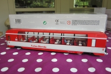 Alpinline Roco 50503 FO Panoramawagen mit Figuren