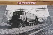 Zürich Wollishofen mit SBB Ae 4/7, 1986
