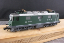 Arnold 2417 SBB Re 4/4 II grün