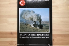 Dampf unterem Halbmond