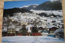 Fiesch mit Zug 