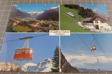 Engelberg mit Standseilbahn Gerschnia