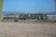 Sensetalbahn beim Saaneviadukt