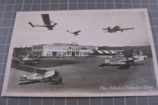 Zürich Flug Bahnhof Dübendorf