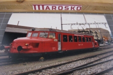 Lenzburg 1994 roter Pfeil OeBB