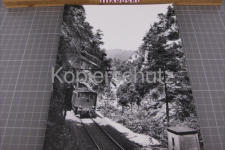 Bei Moutier mit Be 4/7, ca 1975