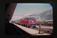 Samedan mit Ge 4/4 II, 1985