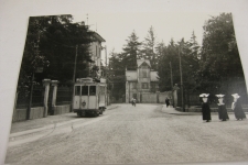 TEM Tram in Mendrisio