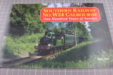 Southern Railway No W24 Calbourne