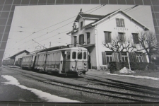 Mézières mit Tram 