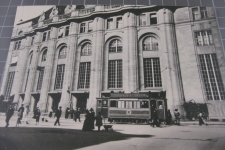 St. Gallen Bahnhof mit Tram 