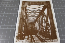 Brig Rhonebrücke mit Zug