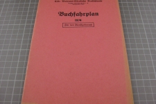 Buchfahrplan 1974