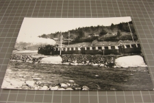 BOB Zug mit SBB Dampflok