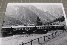 Echtfoto Rhätische Bahn