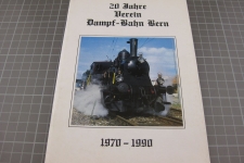 20 Jahre Dampf-Bahn Bern