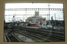SBB Muttenz mit Churchilpfeil 1998
