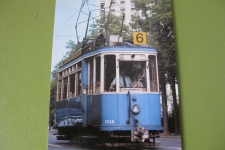 Zürich Oldtimertram Linie 6