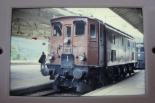 SBB Vallorbe Ae 3/6 III 1990